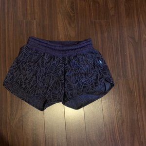 lululemon athletica  Purple Shorts